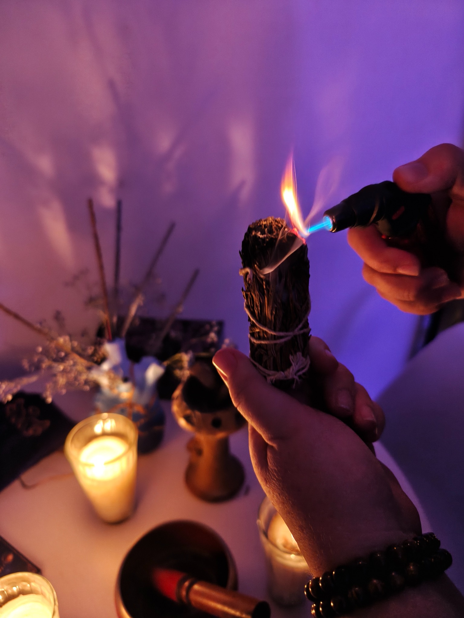 Momento de Noche Esotérica